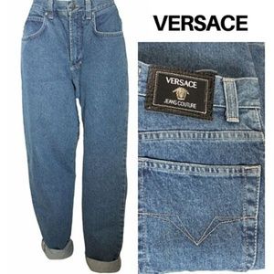 vintage versace trousers